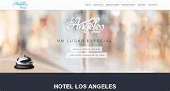 Desktop Screenshot of losangeles-hotel.com.ar