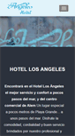 Mobile Screenshot of losangeles-hotel.com.ar